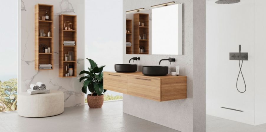 L'inspiration des salles de bains modernes : La tendance Japandi