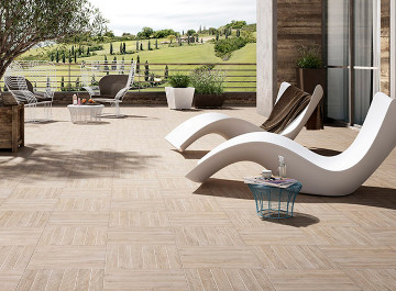 Carrelage terrasse