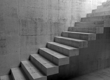 Escaliers béton
