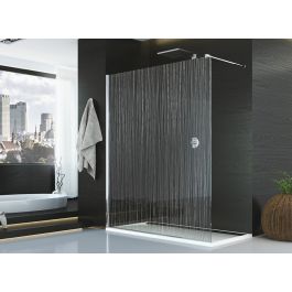 Paroi Fil D Eau Paroi Fixe Decor Chrome Sanswiss Siehr