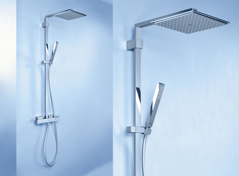 Groenland gallon moeder Hydrothérapie Euphoria cube system Grohe | Siehr