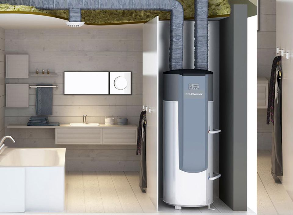 Chauffe Eau Thermodynamique Aeromax Vmc Thermor Siehr
