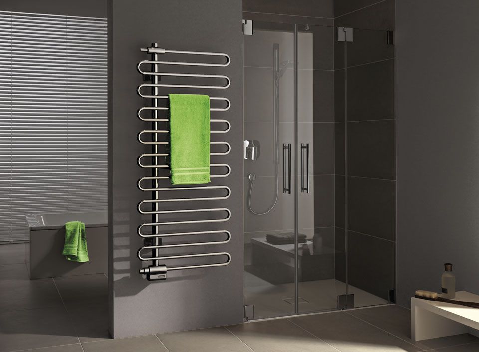 Kraus Accessoires pour salle de bains Aura - Support à serviettes