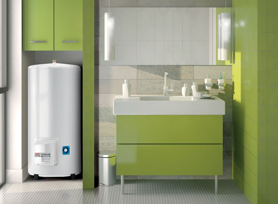 Chauffe Eau Cor Email Par De Dietrich Siehr