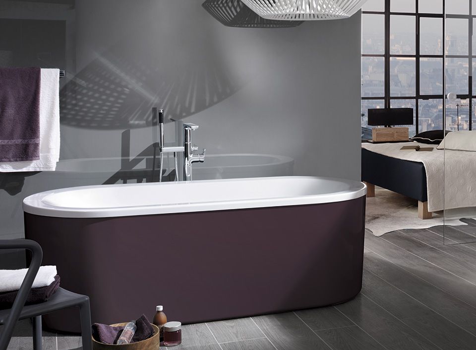 Baignoires Loop Friends Villeroy Boch Siehr