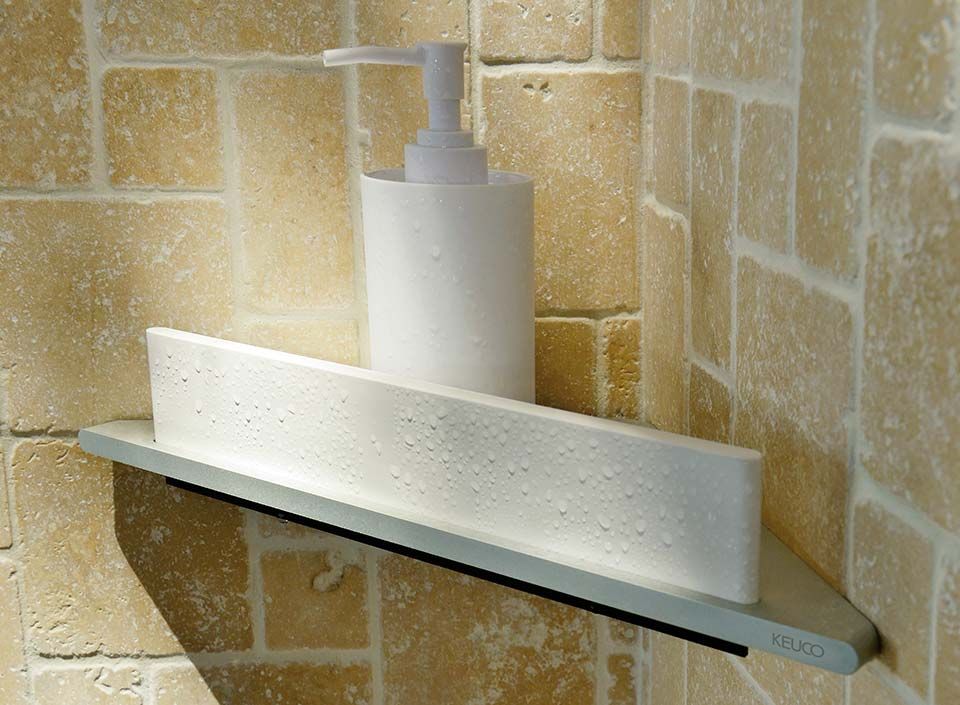 Etagere De Douche Angle