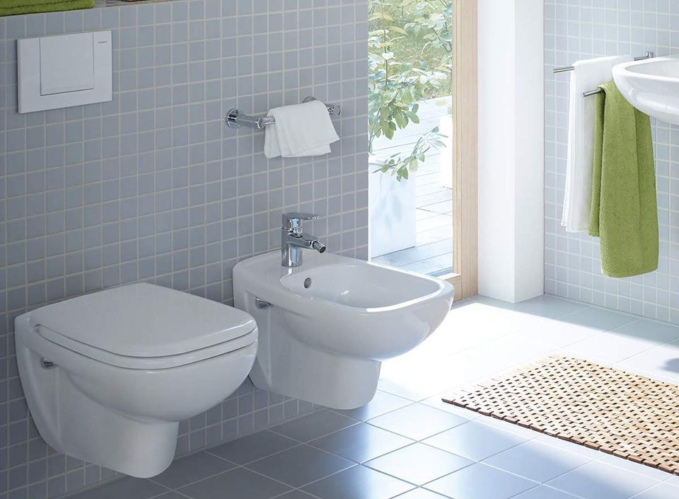 WC Suspendu D-Code de Duravit