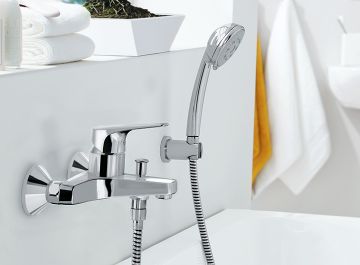 Bain - douche Robinetterie Mitigeur mural bauflow Grohe