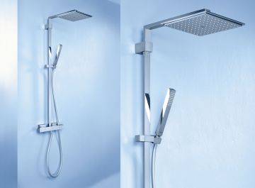 Hydrothérapie Robinetterie Euphoria cube system Grohe