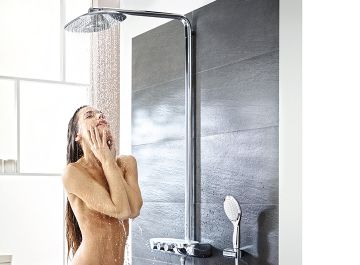 Hydrothérapie Robinetterie Colonne SmartControl Grohe