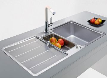 Eviers Cuisine Hydros inox Franke