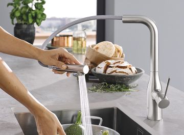 Robinetterie Cuisine Essence douchette Grohe