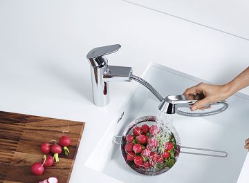 Robinetterie Cuisine Eurodisc Cosmopolitan Grohe