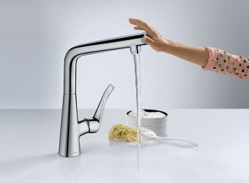 Robinetterie Cuisine Metris Hansgrohe