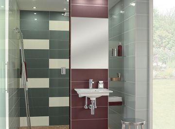 Salle de bains Carrelage Creative System 4.0 Villeroy & Boch