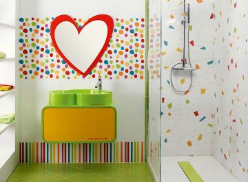 Salle de bains Carrelage Agatha Ruiz Pamesa