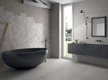 Salle de bains Carrelage Gesso Provenza