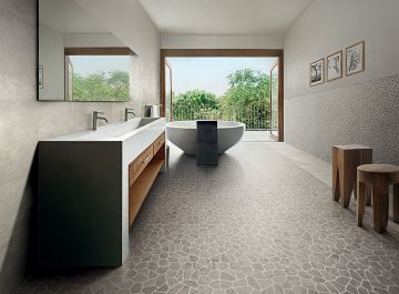 Salle de bains Carrelage Bits and Pieces Piemme