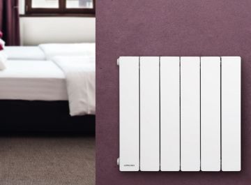 Radiateur électrique Chauffage Nova fluide Applimo