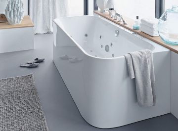 Balnéothérapie Bien-être Combi system L Duravit