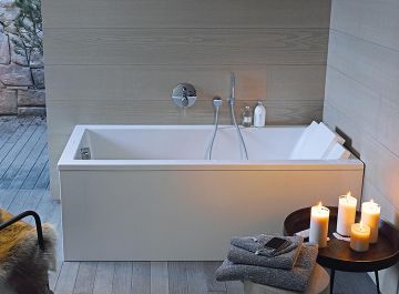 Balnéothérapie Bien-être Baignoire balnéo Starck Duravit