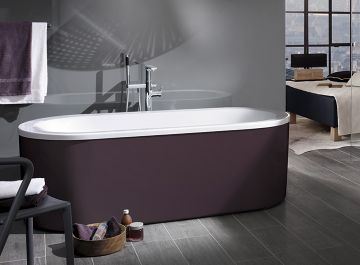 Baignoires Salle de bains Loop & friends Villeroy & Boch