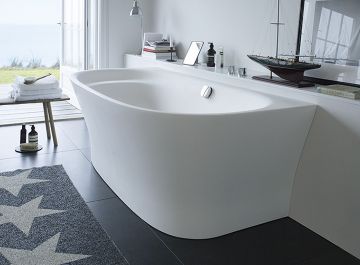 Baignoires Salle de bains Cape Cod Duravit