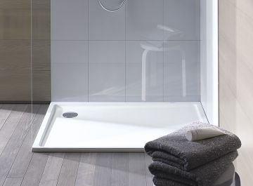 Receveurs de douche Salle de bains Starck Slimline Duravit