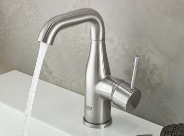 Lavabo - vasque Robinetterie Essence finition mat taille L Grohe