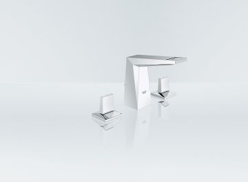 Lavabo - vasque Robinetterie Allure Brilliant 3 trous Grohe