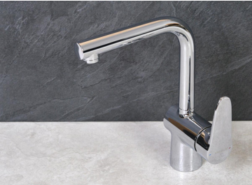 Lavabo - vasque Robinetterie Clivia - Mitigeur lavabo bec haut Vigour