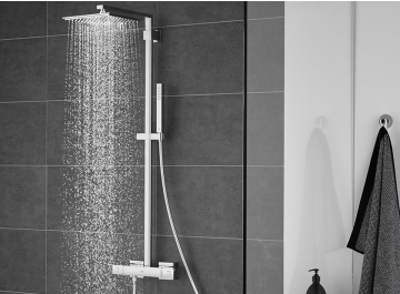 Douche Robinetterie Euphoria Cube System Grohe
