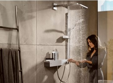 Douche Robinetterie Solution semi-encastrée 2 fonctions Raindance Hansgrohe