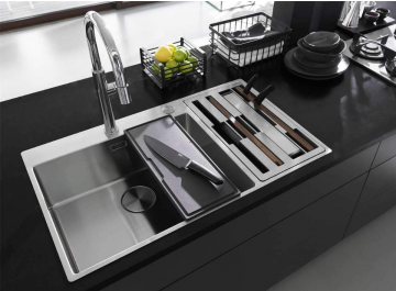 Eviers Cuisine Box Center Inox Acquabella