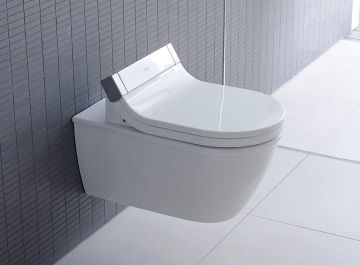 WC lavants Toilettes Sensowash E Duravit