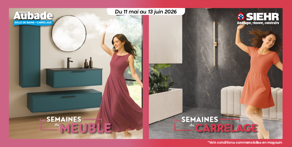 Semaines du Meuble et du Carrelage