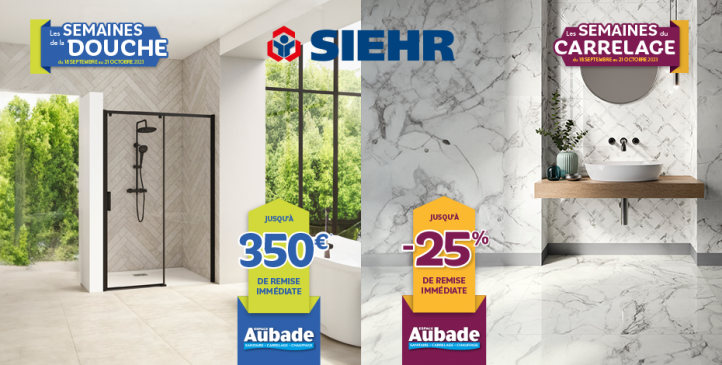 Les semaines de la Douche et du Carrelage