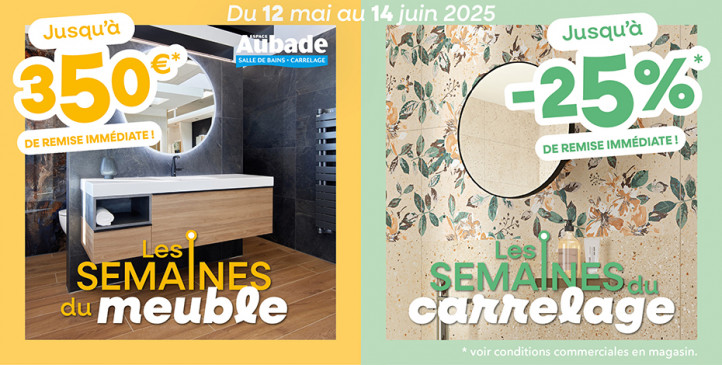 Semaines du Meuble et du Carrelage