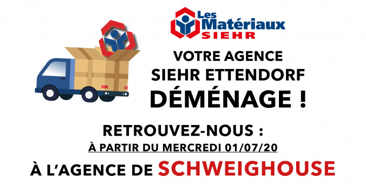 Votre agence siehr Ettendorf déménage