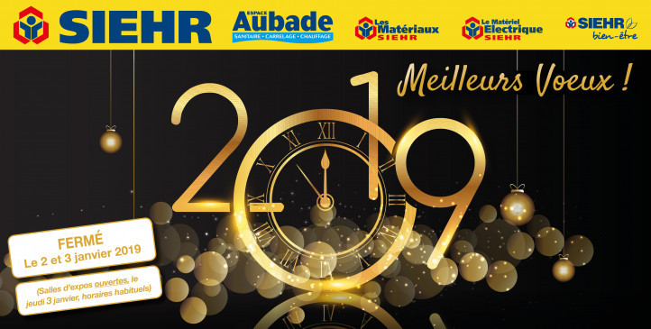 Bonne année 2019