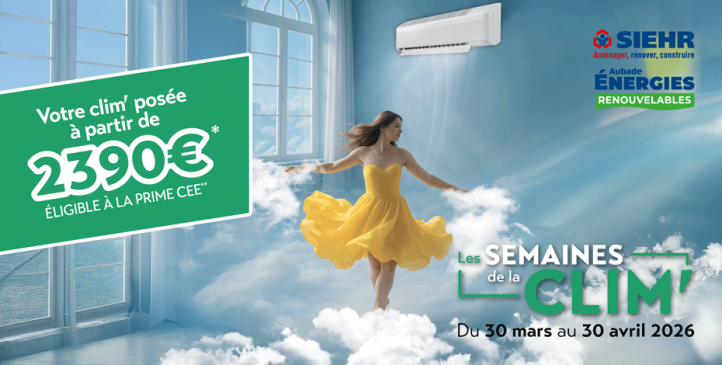 Les Semaines de la Clim 2026