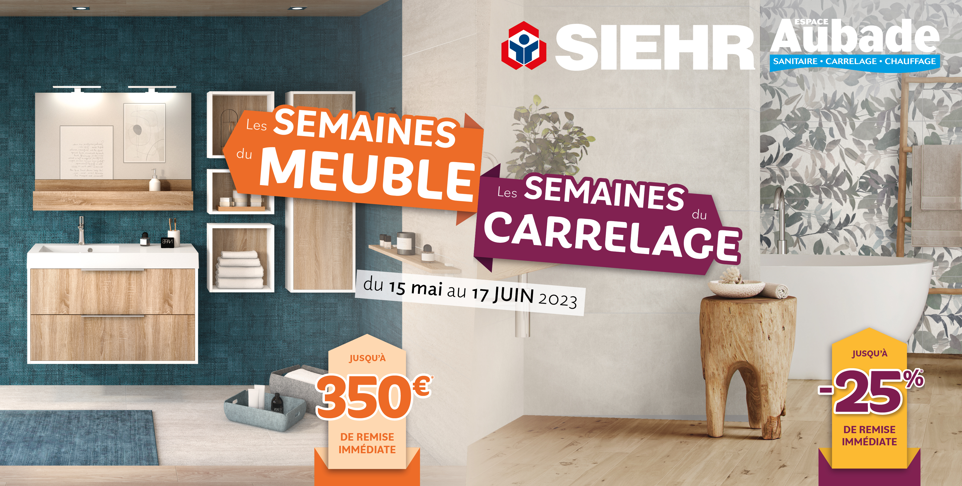 Les semaines du Meuble et du Carrelage 