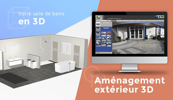 Salle de bains en 3D