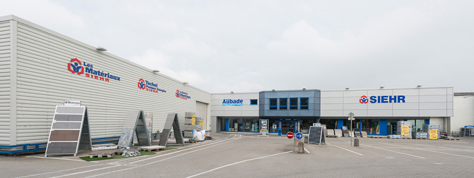 Point de vente Siehr Steinbourg