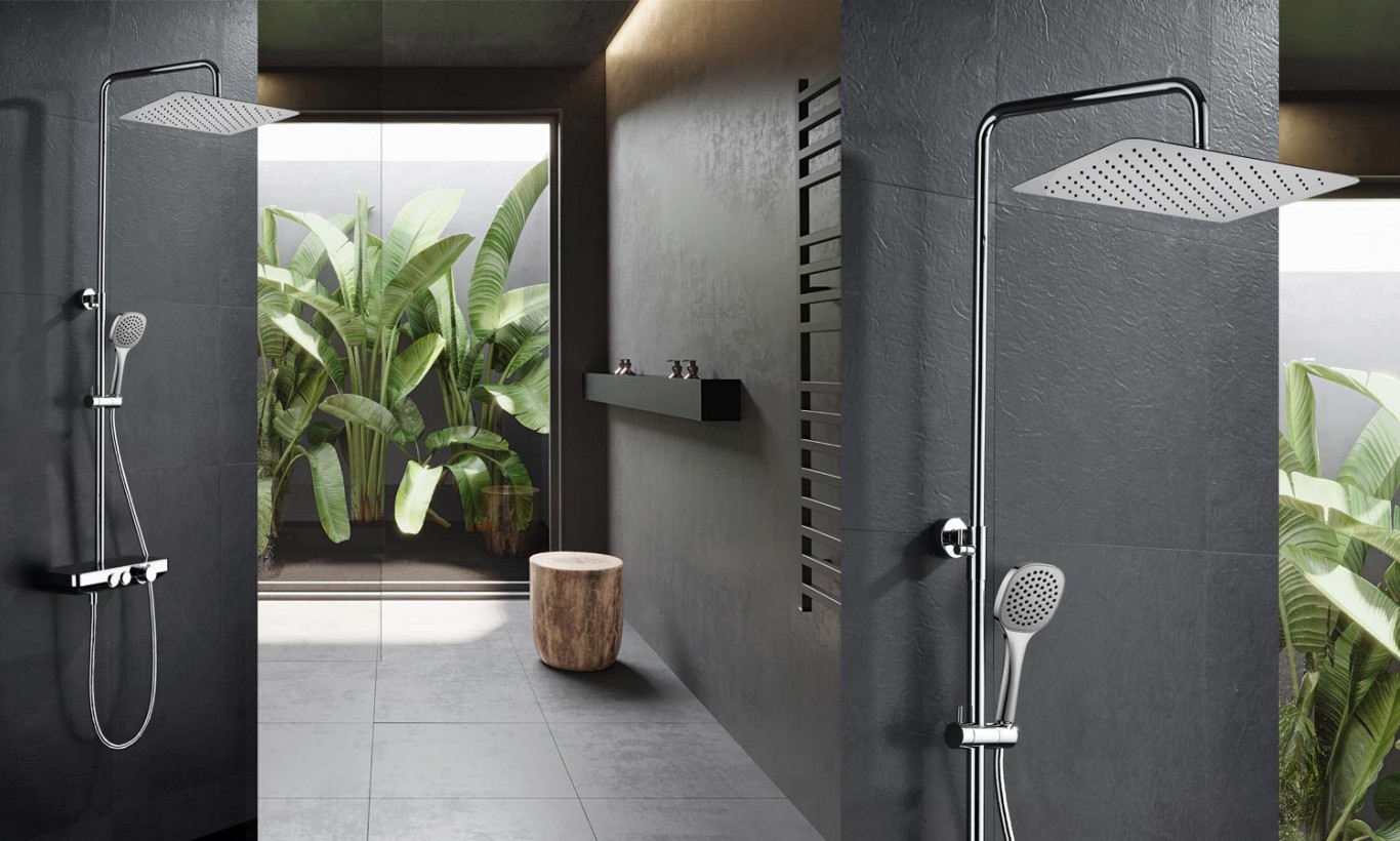 Drop Shower