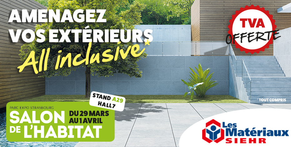 Les Matériaux au Salon de l’Habitat