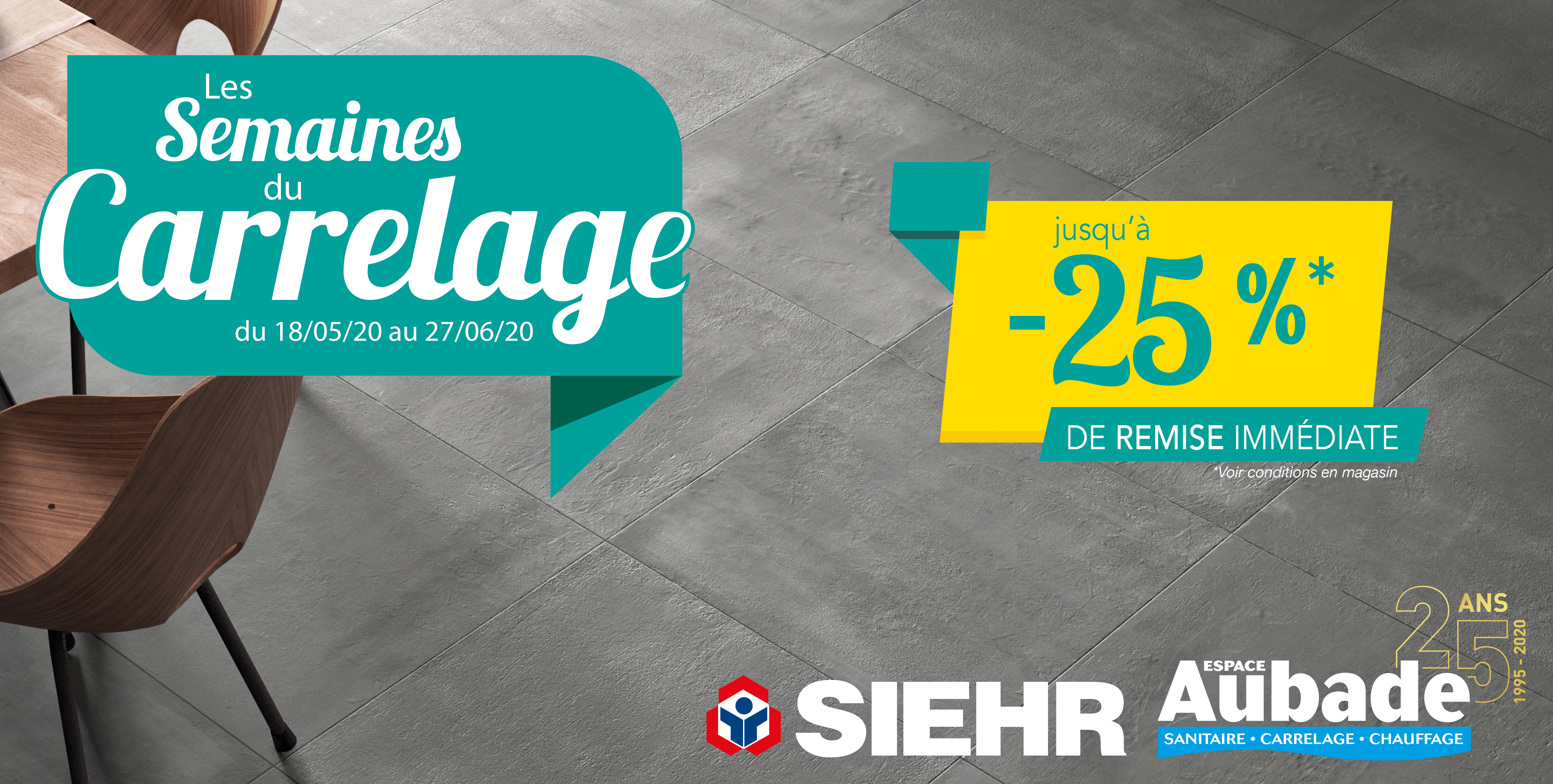Les Semaines du Carrelage 2020 Les Semaines du Carrelage 2020