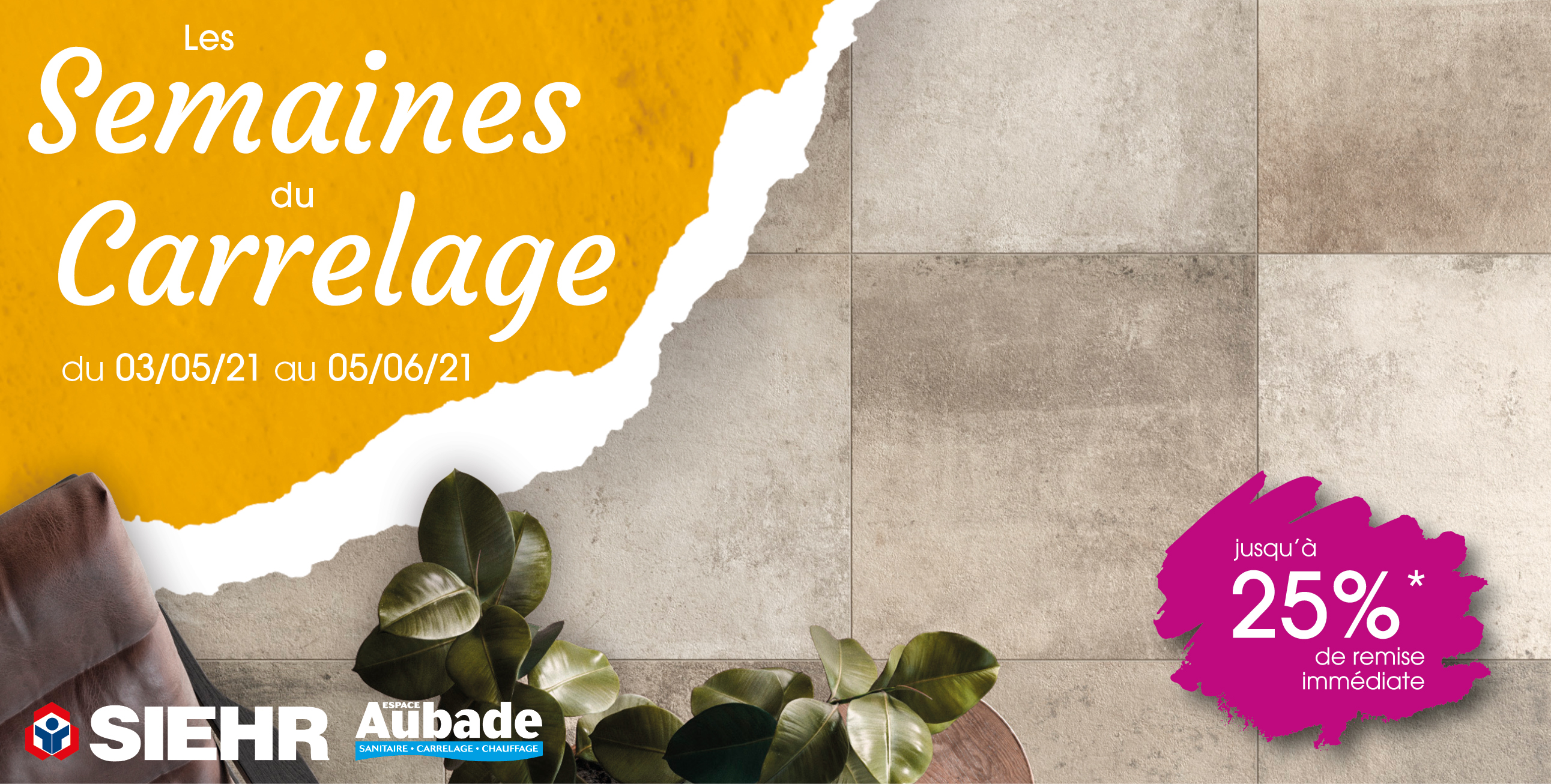 Les Semaines du Carrelage 2021 Les Semaines du Carrelage 2021