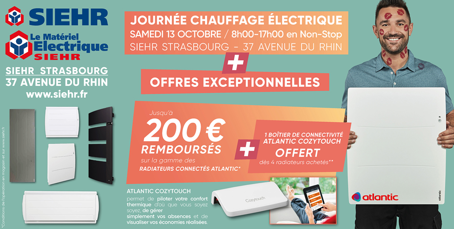Journée Chauffage Electrique Journée Chauffage Electrique