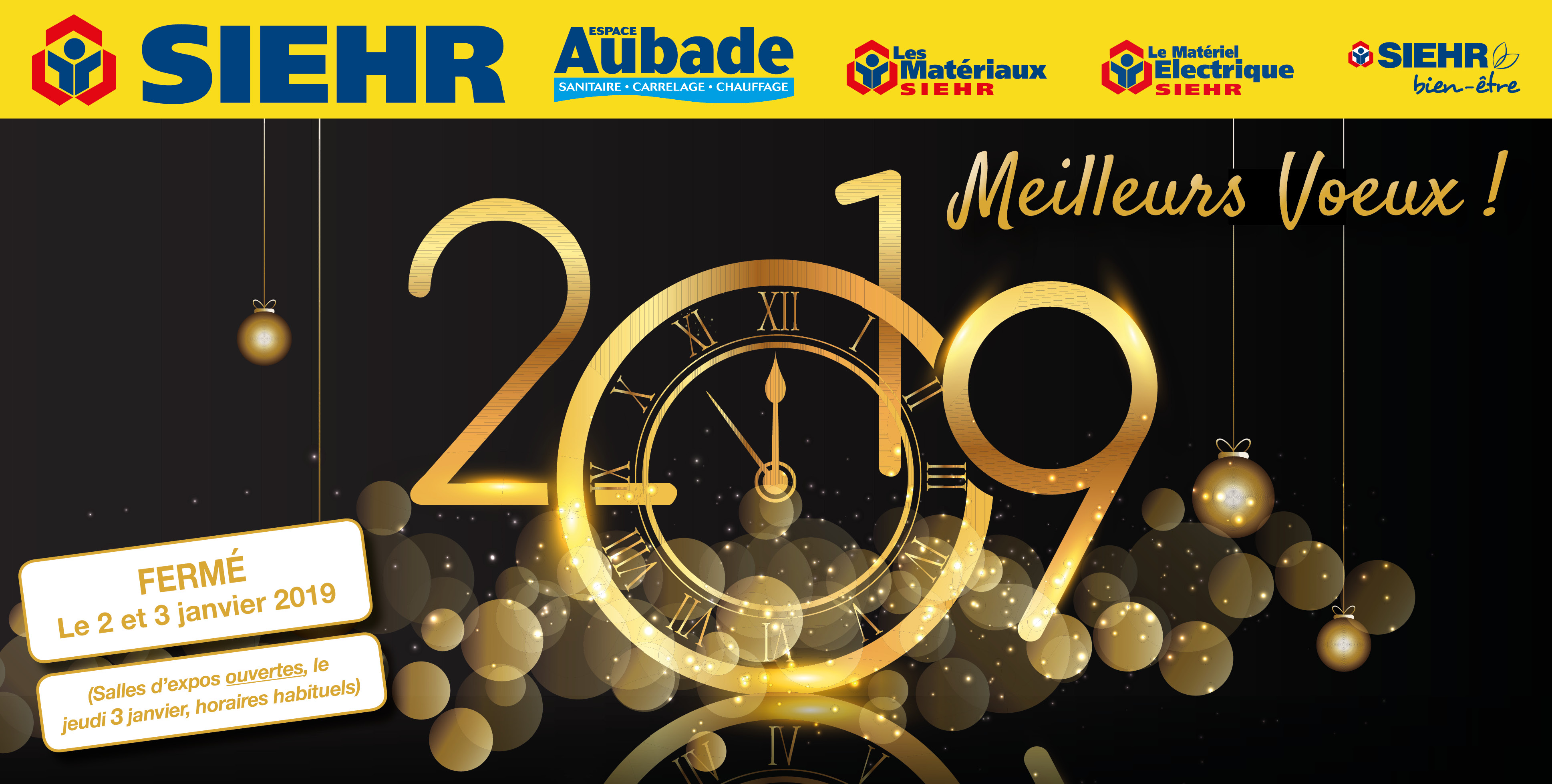 Bonne année 2019 Bonne année 2019